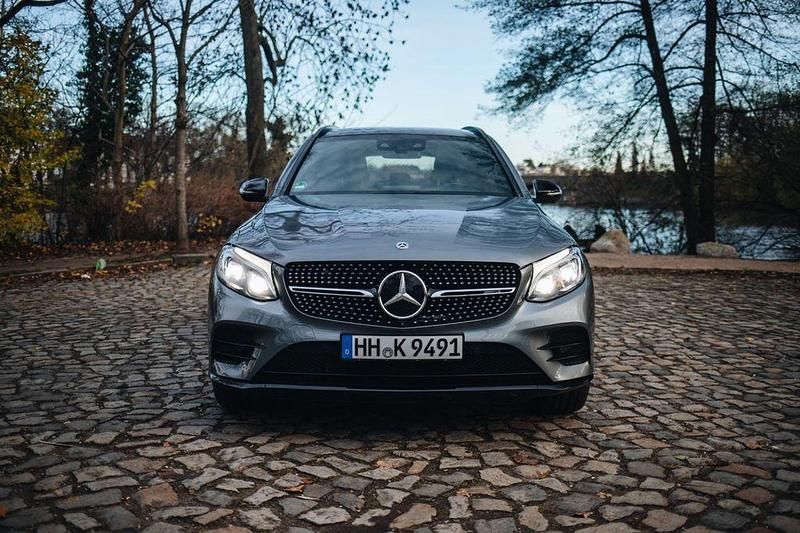 Gebraucht Mercedes GLC43 AMG AMG 367 PS (269 kW) 2018 Grau SUV
