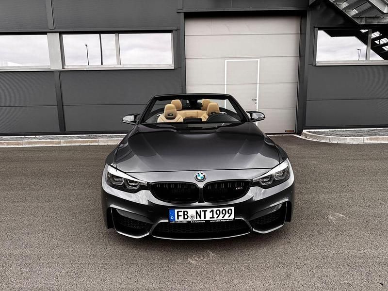 Gebraucht BMW M4 Cabriolet Competition Edition 450 PS (330 kW) 2017 Grau Cabrio