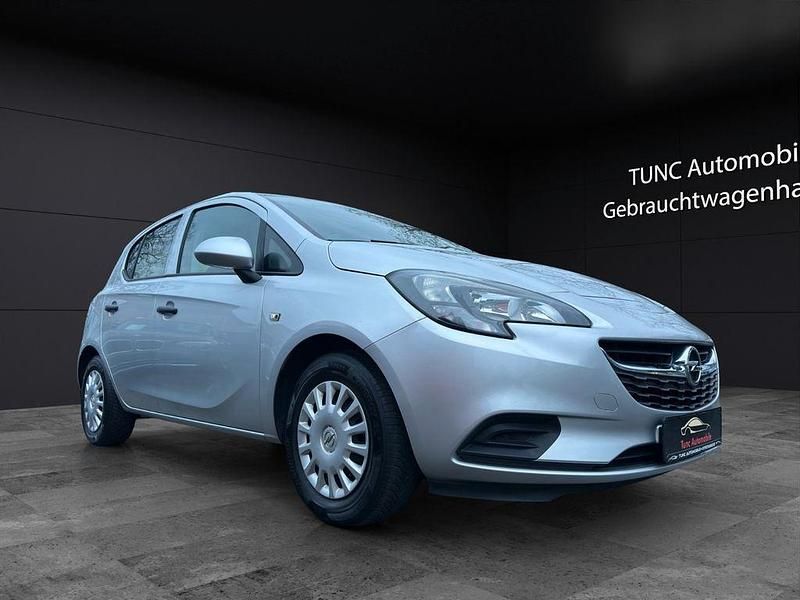 Gebraucht Opel Corsa Selection 69 PS (50 kW) 2017 Silber Kleinwagen