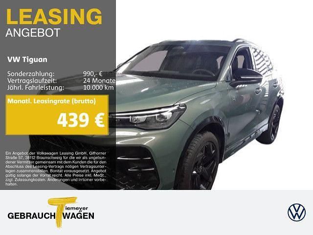 Grün Gebraucht 2025 VW Tiguan Style SUV | 49.840 € (Fairer Preis) - Bild 1/4