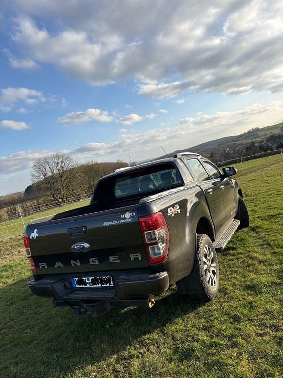 Gebraucht Ford Ranger Wildtrack 160 PS (117 kW) 2016 Schwarz Pickup