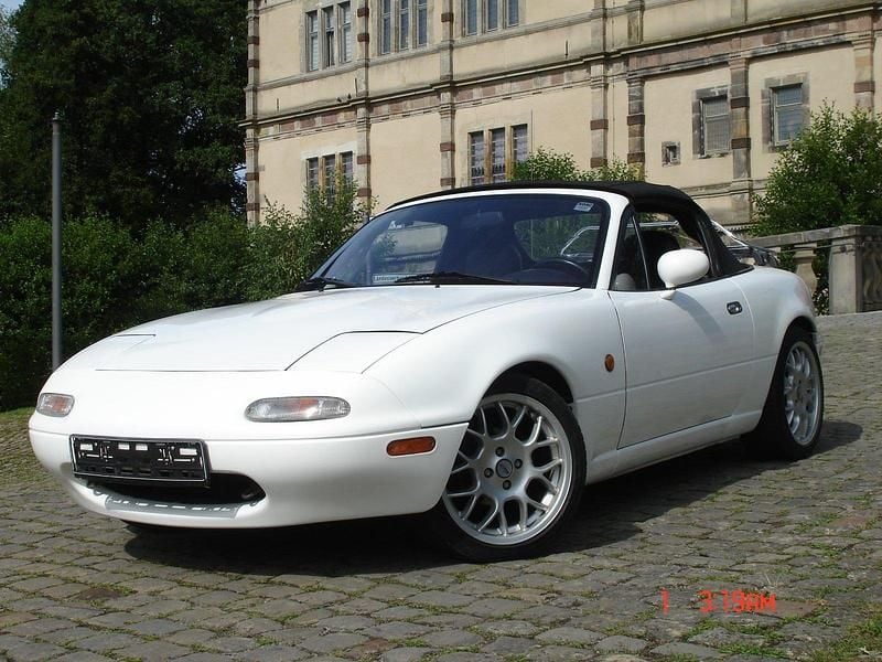 Gebraucht Mazda MX5 116 PS (85 kW) 1992 Cabrio