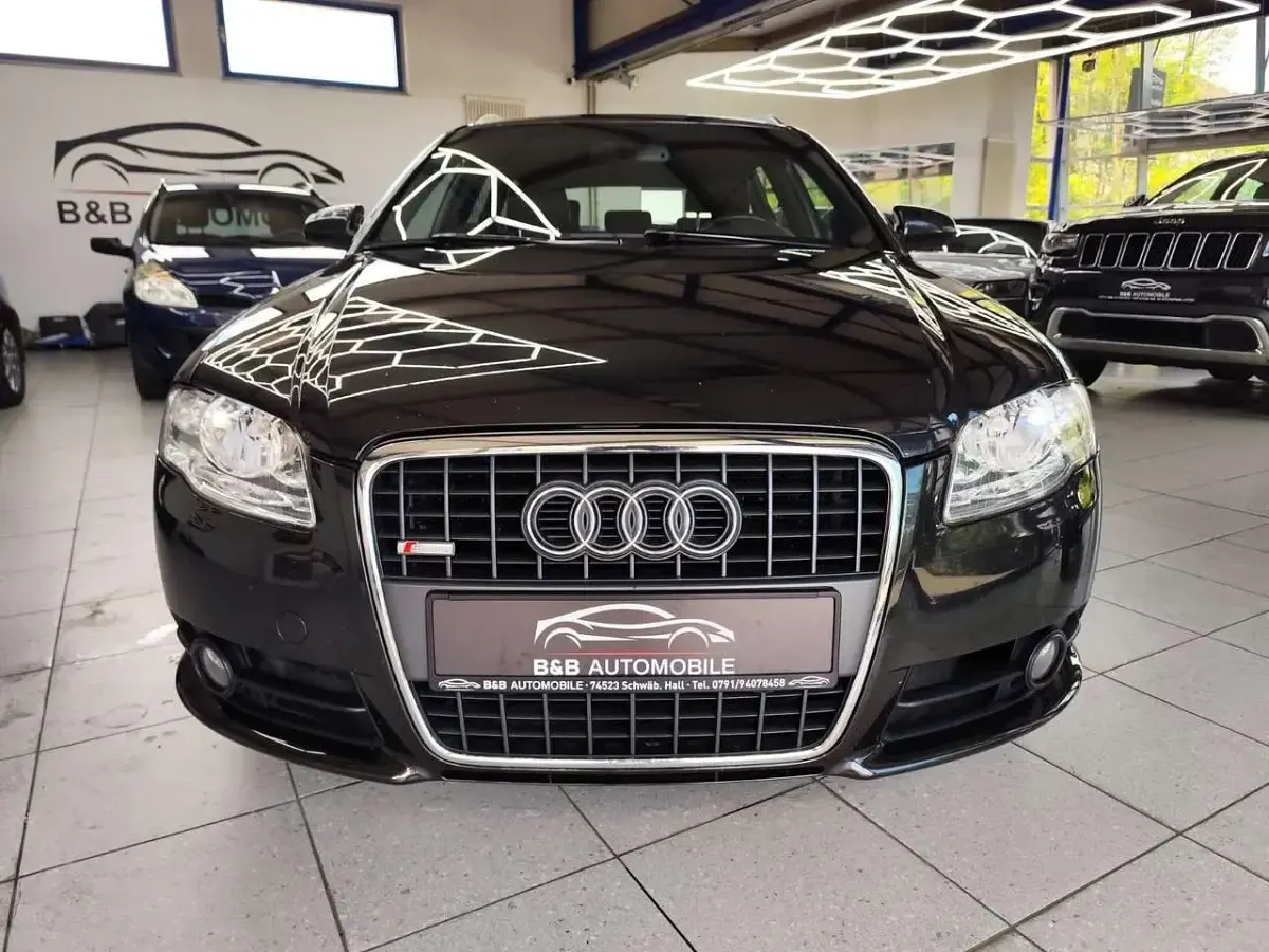 Gebraucht Audi A4 Advanced 140 PS (102 kW) 2007 Grau Kombi
