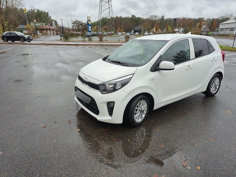 Weiß Gebraucht 2022 Kia Picanto Vision Kleinwagen | 9.850 € (Guter Preis) - Bild 1/4