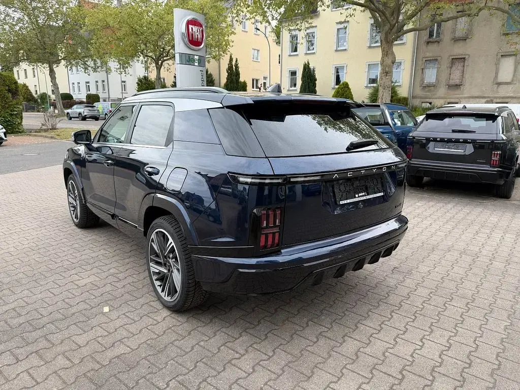 Gebraucht KGM Actyon 163 PS (119 kW) 2025 Blau SUV