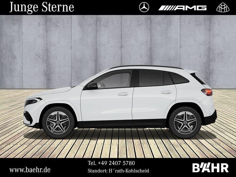 Gebraucht Mercedes EQA350 AMG 214 kW (292 PS) 2024 Weiß SUV