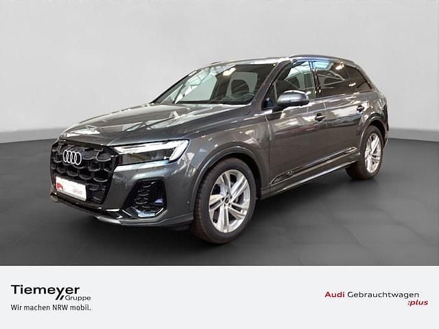 Daytonagrau perleffekt Gebraucht 2025 Audi Q7 S-Line SUV | 69.180 € (Superpreis) - Bild 1/4