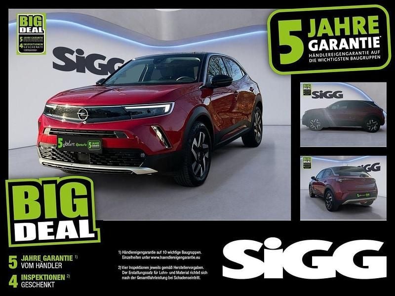 Power rot/kosmos rot Gebraucht 2022 Opel Mokka Elegance SUV | 18.780 € (Guter Preis) - Bild 1/4