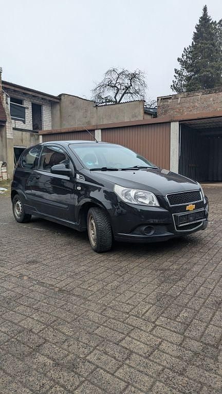 Gebraucht Chevrolet Aveo 84 PS (61 kW) 2009 Schwarz Limousine