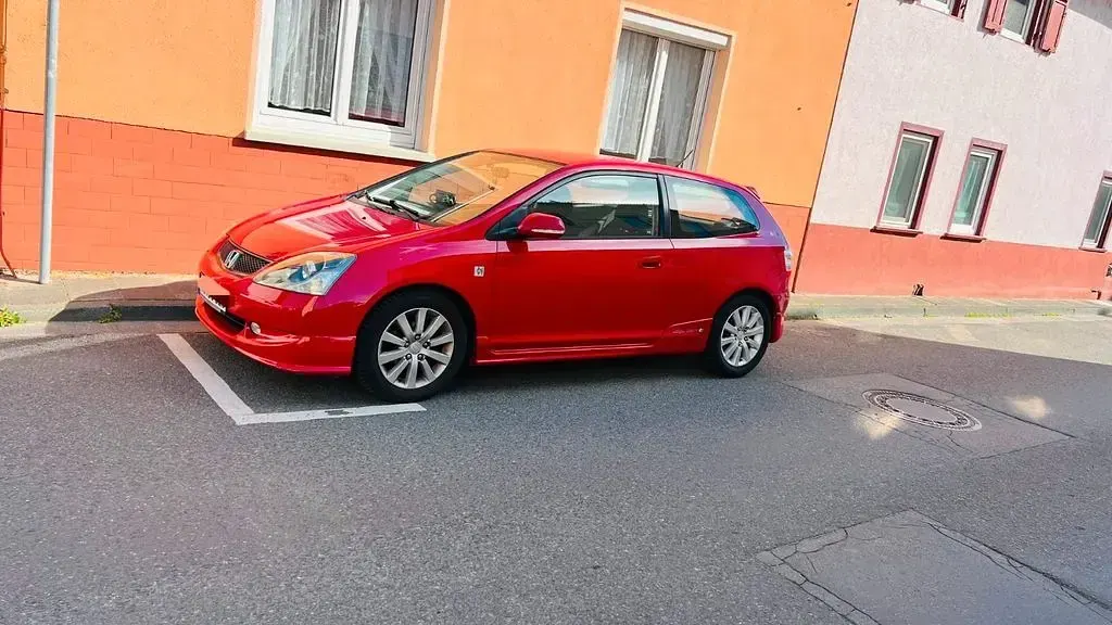 Gebraucht Honda Civic Sport 90 PS (66 kW) 2005 Rot Limousine