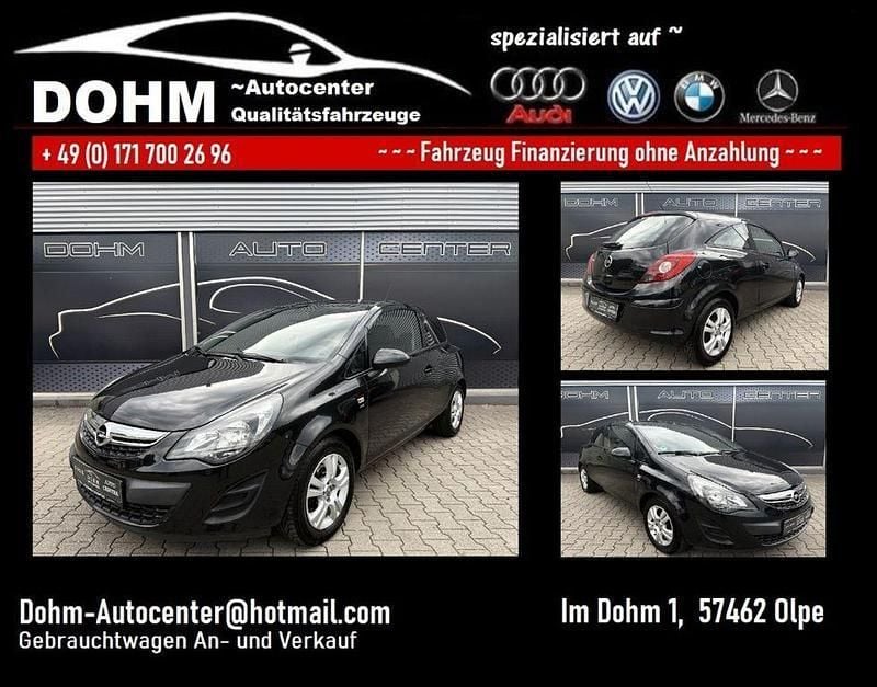 Schwarz Gebraucht 2014 Opel Corsa Energy Kleinwagen | 4.400 € (Guter Preis) - Bild 1/4