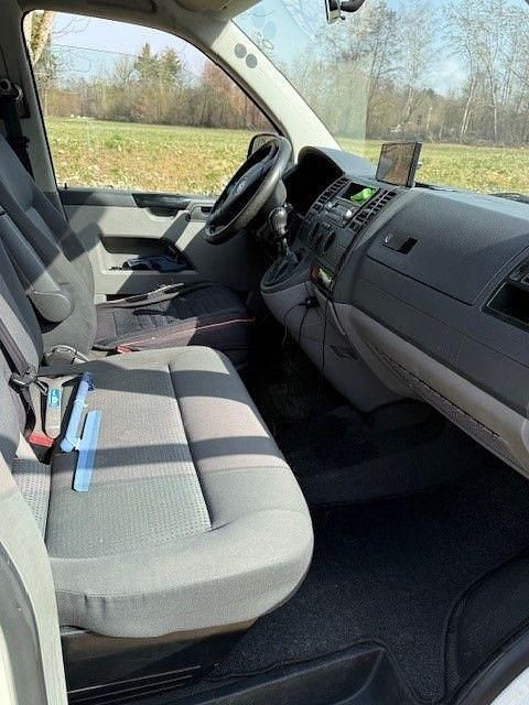 Gebraucht VW Transporter 102 PS (75 kW) 2009 Weiß Van
