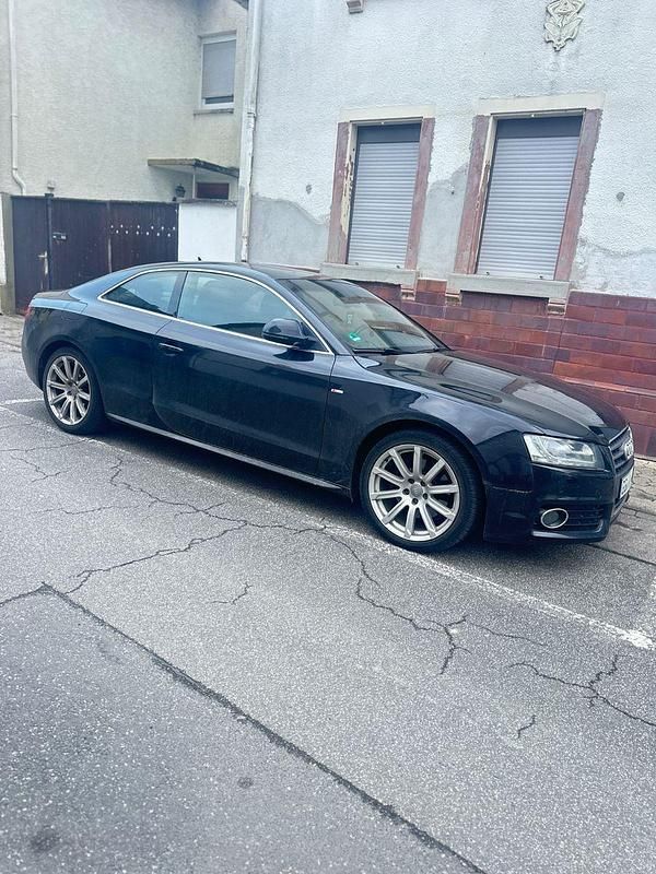 Gebraucht Audi A5 S-Line 198 PS (145 kW) 2009 Schwarz Coupé