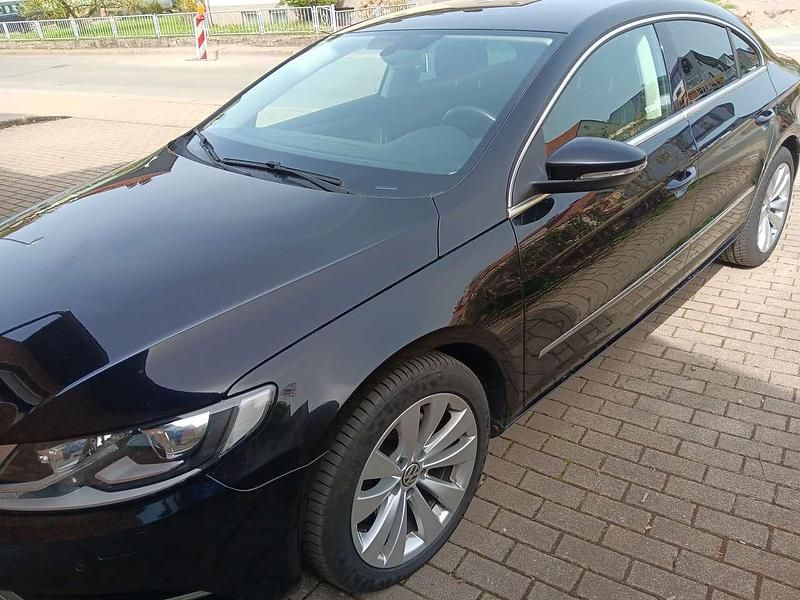 Gebraucht VW CC 140 PS (102 kW) 2014 Schwarz Limousine