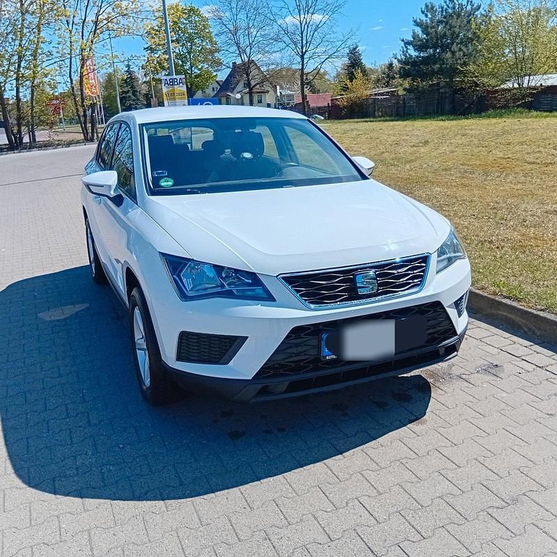 Usata Seat Ateca 115 CV (84 kW) 2017 Bianco SUV