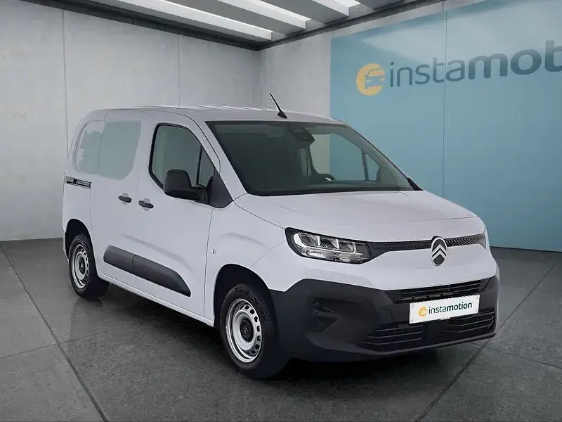 Neu Citroën Berlingo 102 PS (75 kW) 2026 Weiß Van / Kleinbus