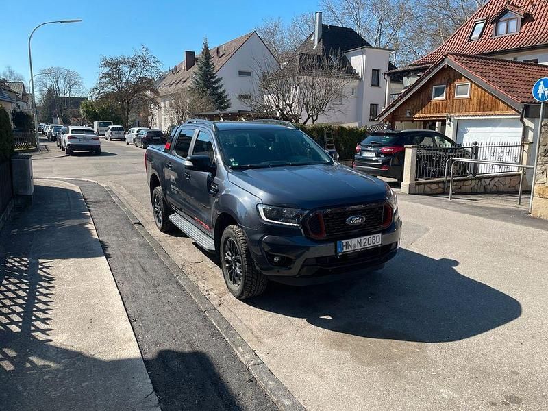 Grau Gebraucht 2021 Ford Ranger Abholung | 28.950 € (Superpreis) - Bild 1/4