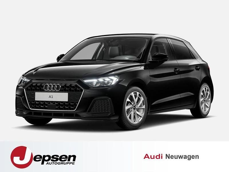 Mythosschwarz metallic Neu 2025 Audi A1 Sportback Advanced Plus Kleinwagen | 24.420 € (Guter Preis) - Bild 1/4
