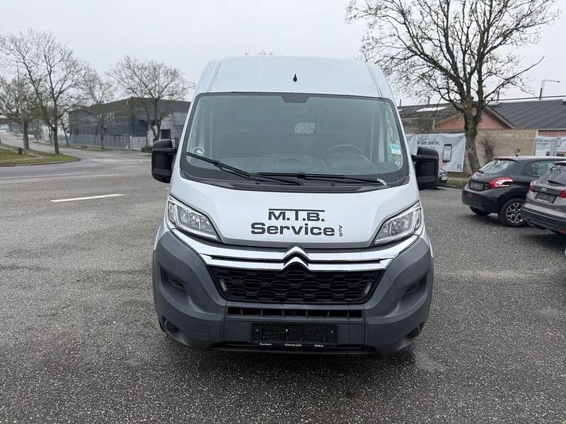 Gebraucht Citroën Jumper Profi 150 PS (110 kW) 2016 Grau Van / Kleinbus