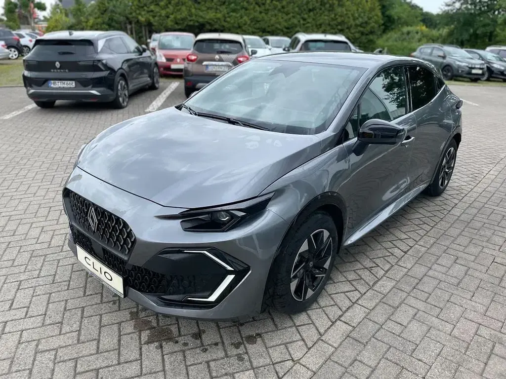 Neu Renault Clio V Techno 116 PS (85 kW) 2026 Dolomitgrau metallic Limousine