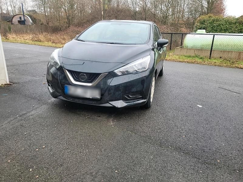 Schwarz Gebraucht 2019 Nissan Micra Kleinwagen | 8.999 € (Guter Preis) - Bild 1/4