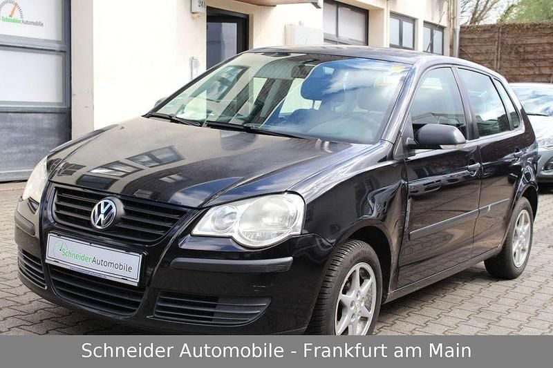 Gebraucht VW Polo 64 PS (47 kW) 2006 Schwarz Kleinwagen