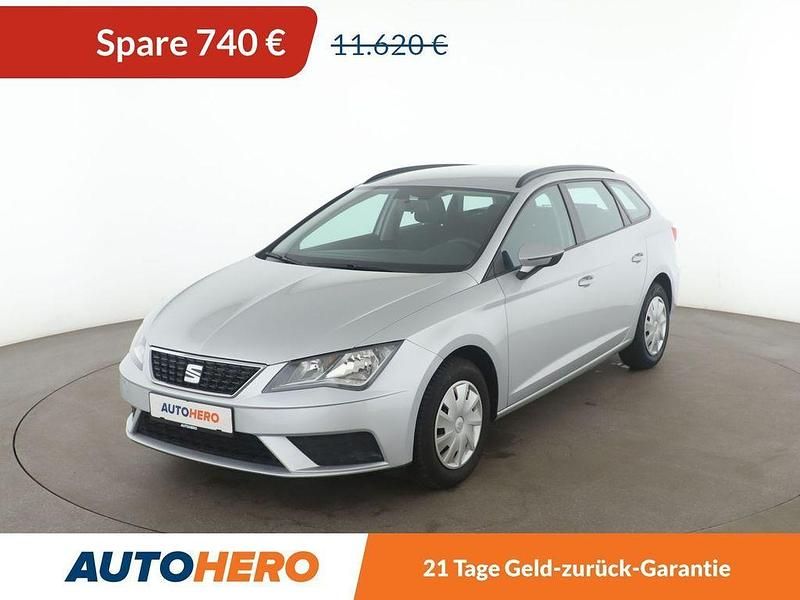 Silber Gebraucht 2017 Seat Leon Reference Limousine | 10.880 € (Guter Preis) - Bild 1/3