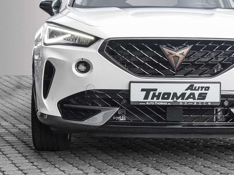 Gebraucht Cupra Formentor 150 PS (110 kW) 2023 Candy weiss SUV