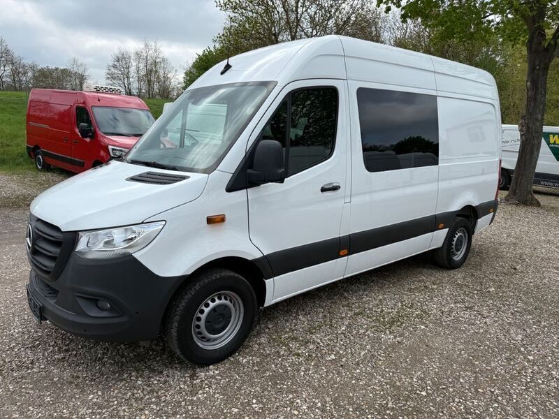 Arktikweiss Gebraucht 2023 Mercedes Sprinter Van | 35.999 € (Fairer Preis) - Bild 1/4