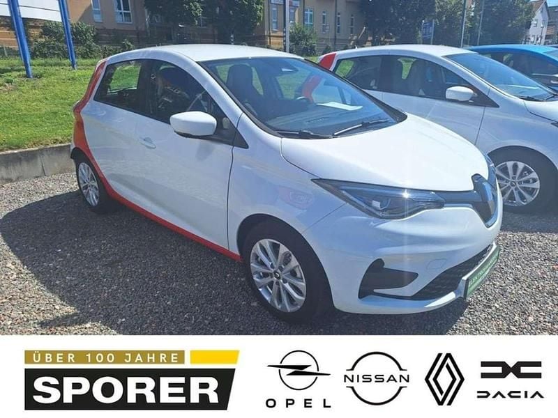 Blanc glacier Gebraucht 2021 Renault Zoe Experience Kleinwagen | 14.990 € (Fairer Preis) - Bild 1/4