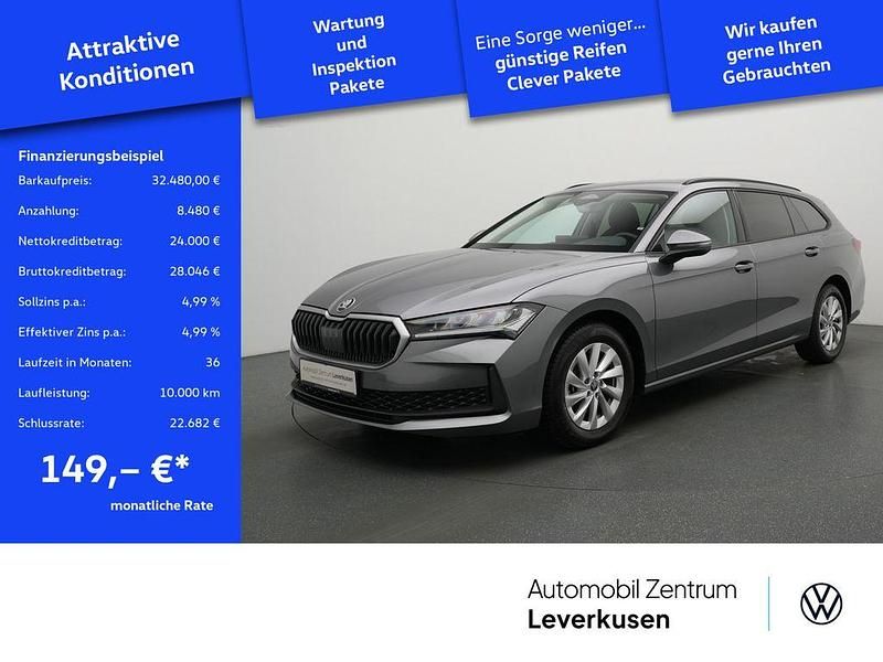 Graphitgrau Gebraucht 2025 Skoda Superb Essence Kombi | 32.480 € (Teuer) - Bild 1/4