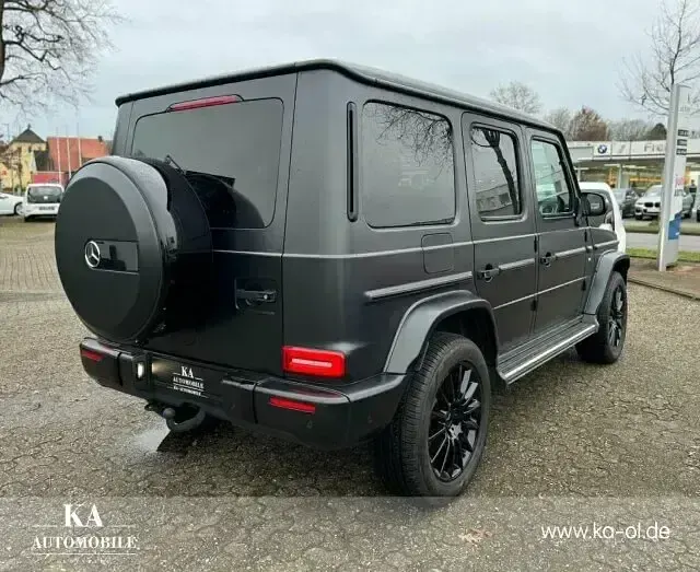 Gebraucht Mercedes G500 AMG 422 PS (310 kW) 2020 Schwarz SUV