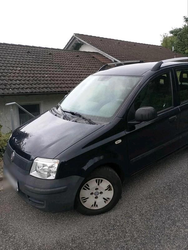 Blau Gebraucht 2009 Fiat Panda Kleinwagen | 1.400 € (Guter Preis) - Bild 1/4