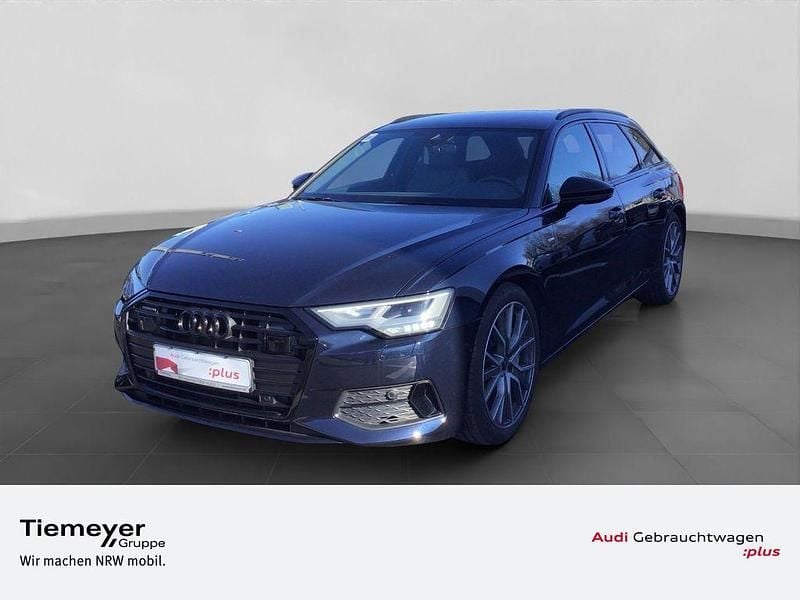Gebraucht Audi A6 S-Line 299 PS (219 kW) 2022 Blau Kombi
