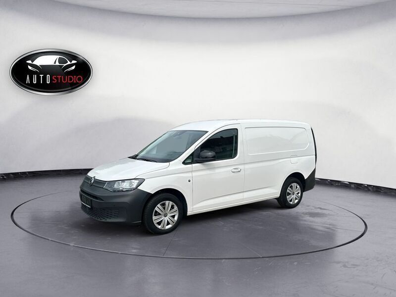 Weiß Gebraucht 2021 VW Caddy Maxi Van / Kleinbus | 17.490 € (Guter Preis) - Bild 1/4
