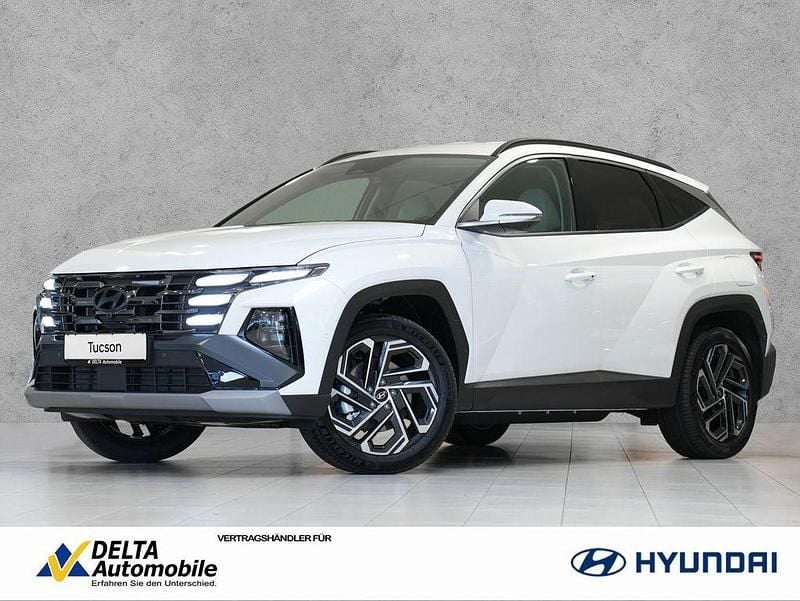 Neu Hyundai Tucson Prime 252 PS (185 kW) 2025 Serenity white SUV