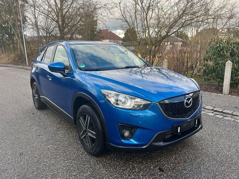 Gebraucht Mazda CX-5 Center-Line 150 PS (110 kW) 2013 Blau SUV
