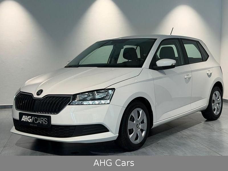 Gebraucht Skoda Fabia Cool Plus 60 PS (44 kW) 2021 Weiß Kleinwagen
