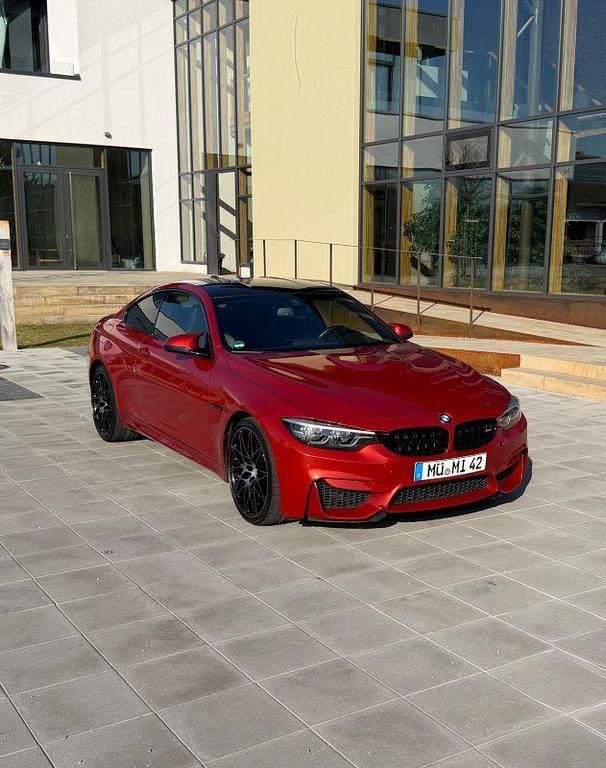 Gebraucht BMW M4 Competition Edition 450 PS (330 kW) 2019 Rot Coupé