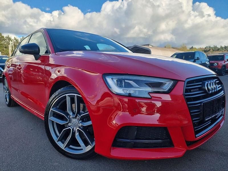 Gebraucht Audi A3 S-Line 190 PS (139 kW) 2019 Rot Limousine