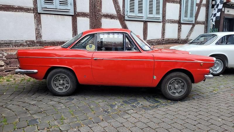 Gebraucht Fiat 600D 31 PS (22 kW) 1963 Rot Coupé
