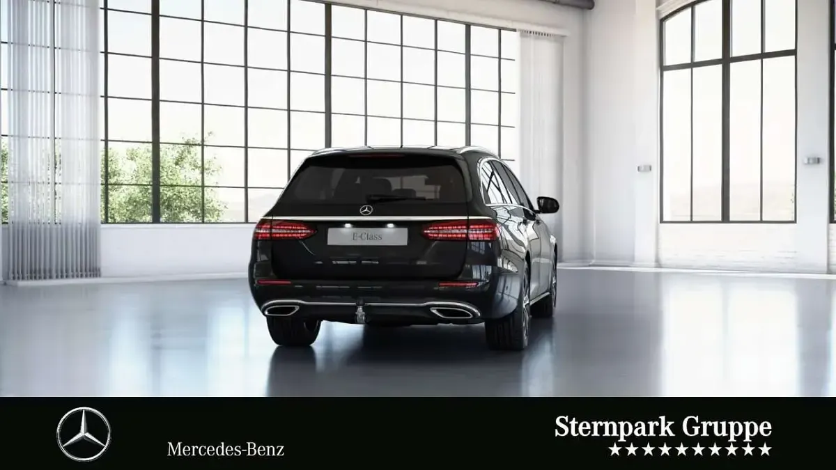 Gebraucht Mercedes E200 197 PS (144 kW) 2020 Obsidianschwarz Kombi