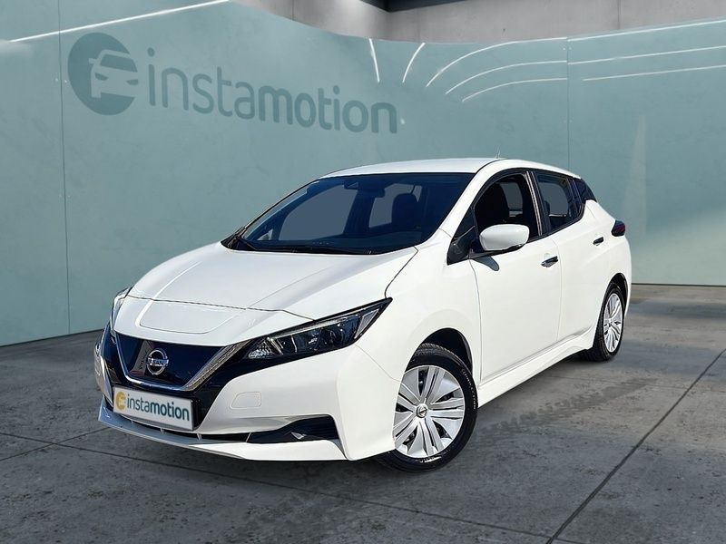 Gebraucht Nissan Leaf 110 kW (150 PS) 2021 Weiß Kleinwagen