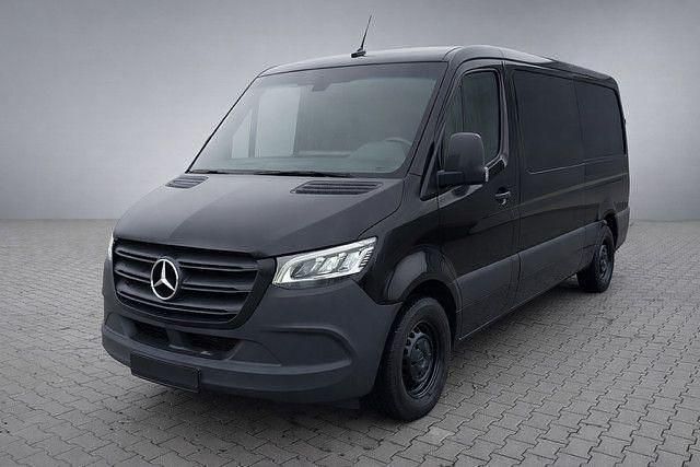 Gebraucht Mercedes Sprinter 170 PS (125 kW) 2021 Schwarz Van
