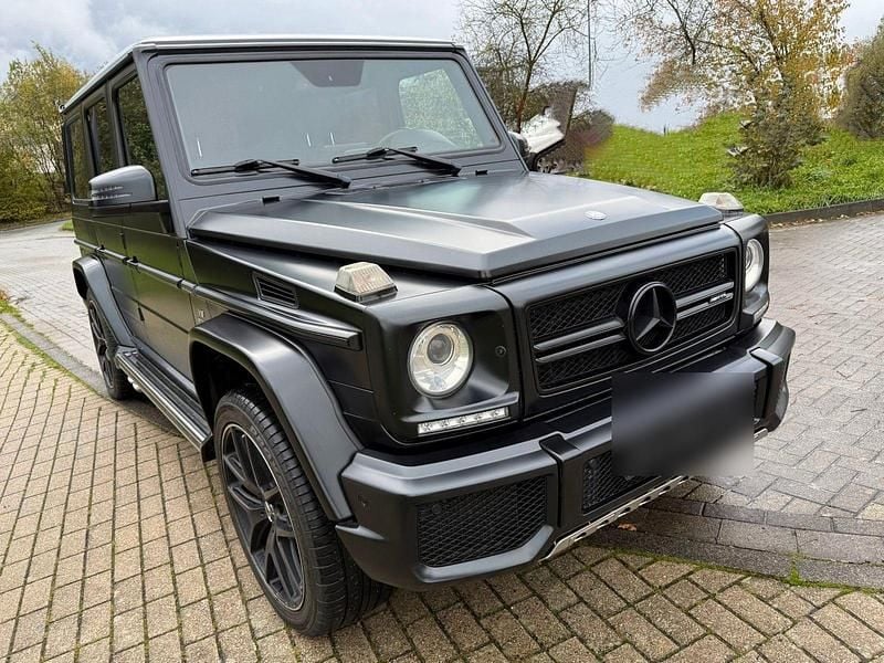 Gebraucht Mercedes G63 AMG AMG 571 PS (419 kW) 2017 Schwarz SUV