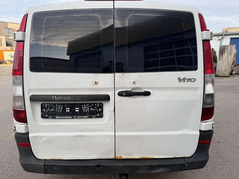 Gebraucht Mercedes Vito 116 PS (85 kW) 2007 Van