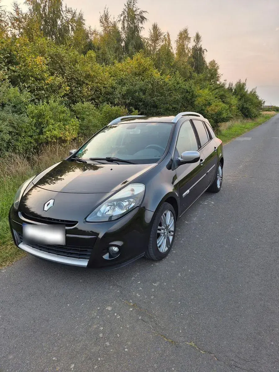 Gebraucht Renault Clio GrandTour 75 PS (55 kW) 2011 Schwarz Kombi