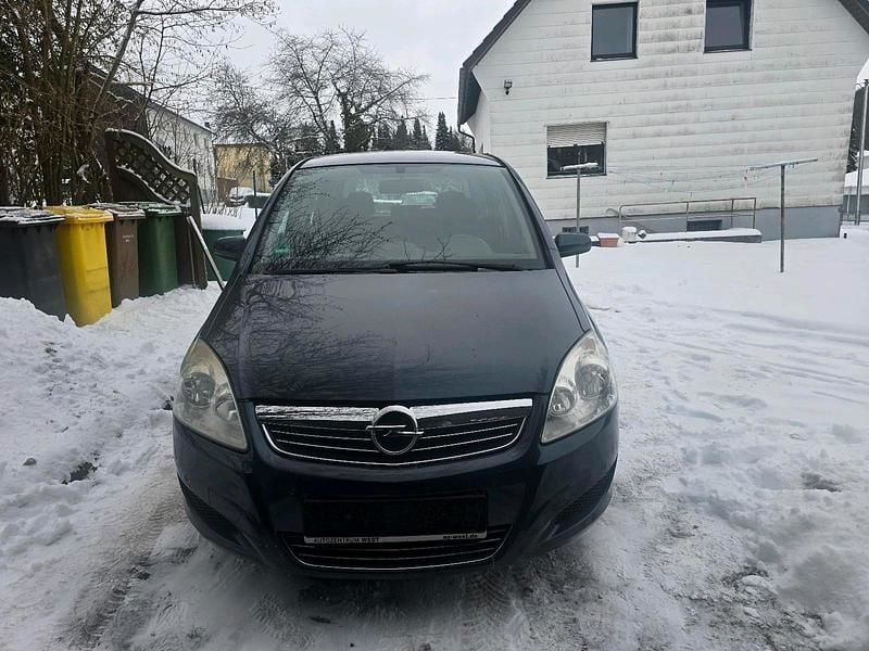 Gebraucht Opel Zafira 116 PS (85 kW) 2009 Blau Van / Kleinbus
