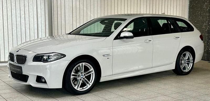 Gebraucht BMW 520 Luxury Line 190 PS (139 kW) 2016 Weiß Kombi