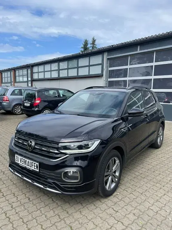 Gebraucht VW T-Cross Life 150 PS (110 kW) 2023 Schwarz SUV